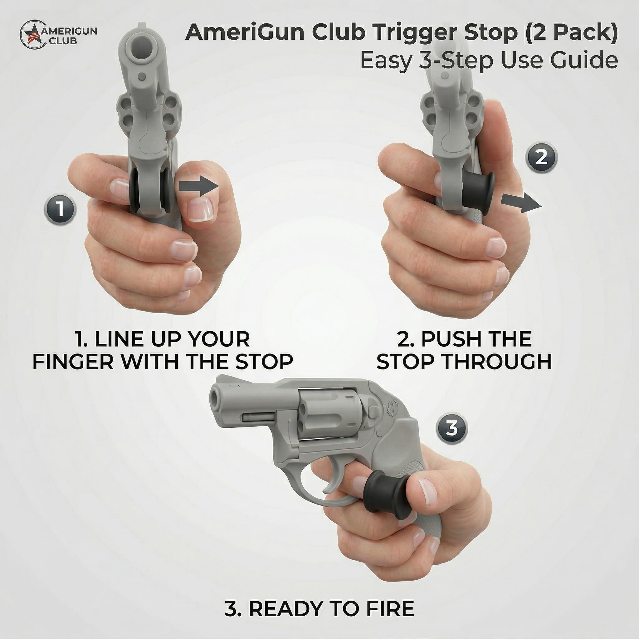 Amazon.co.jp: Ruger LCRリボルバー22、38 Speclまたは357マグナム